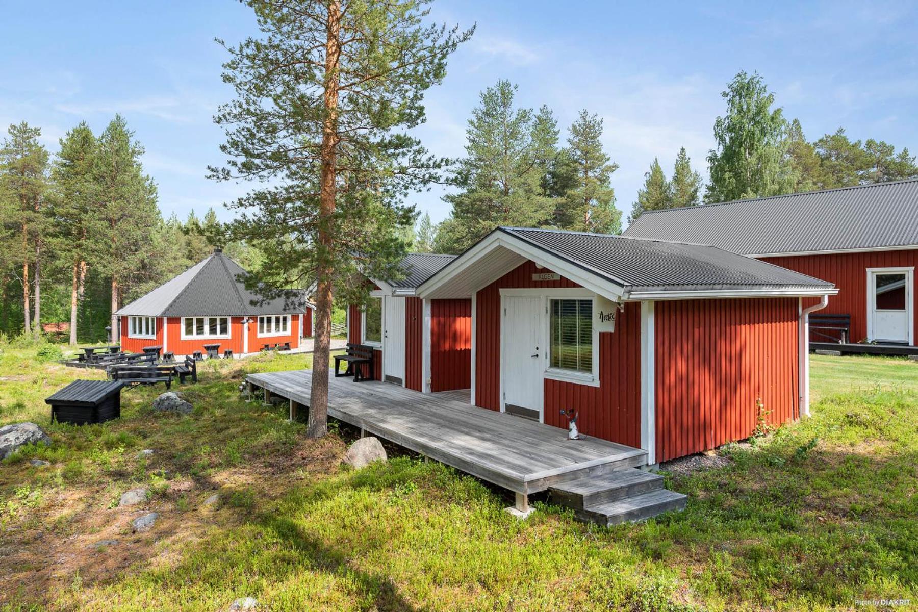 Villa Arctic Ranch Överkalix Exterior foto