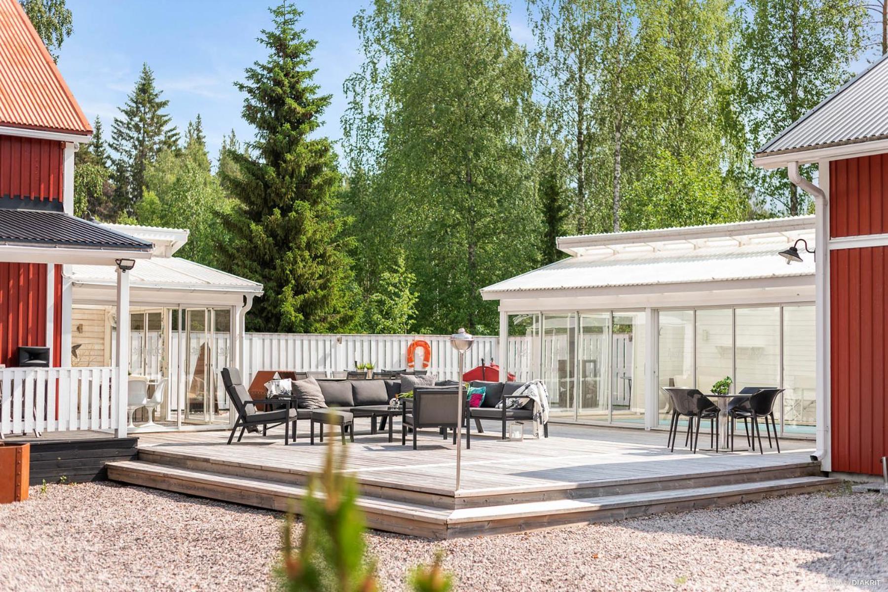 Villa Arctic Ranch Överkalix Exterior foto