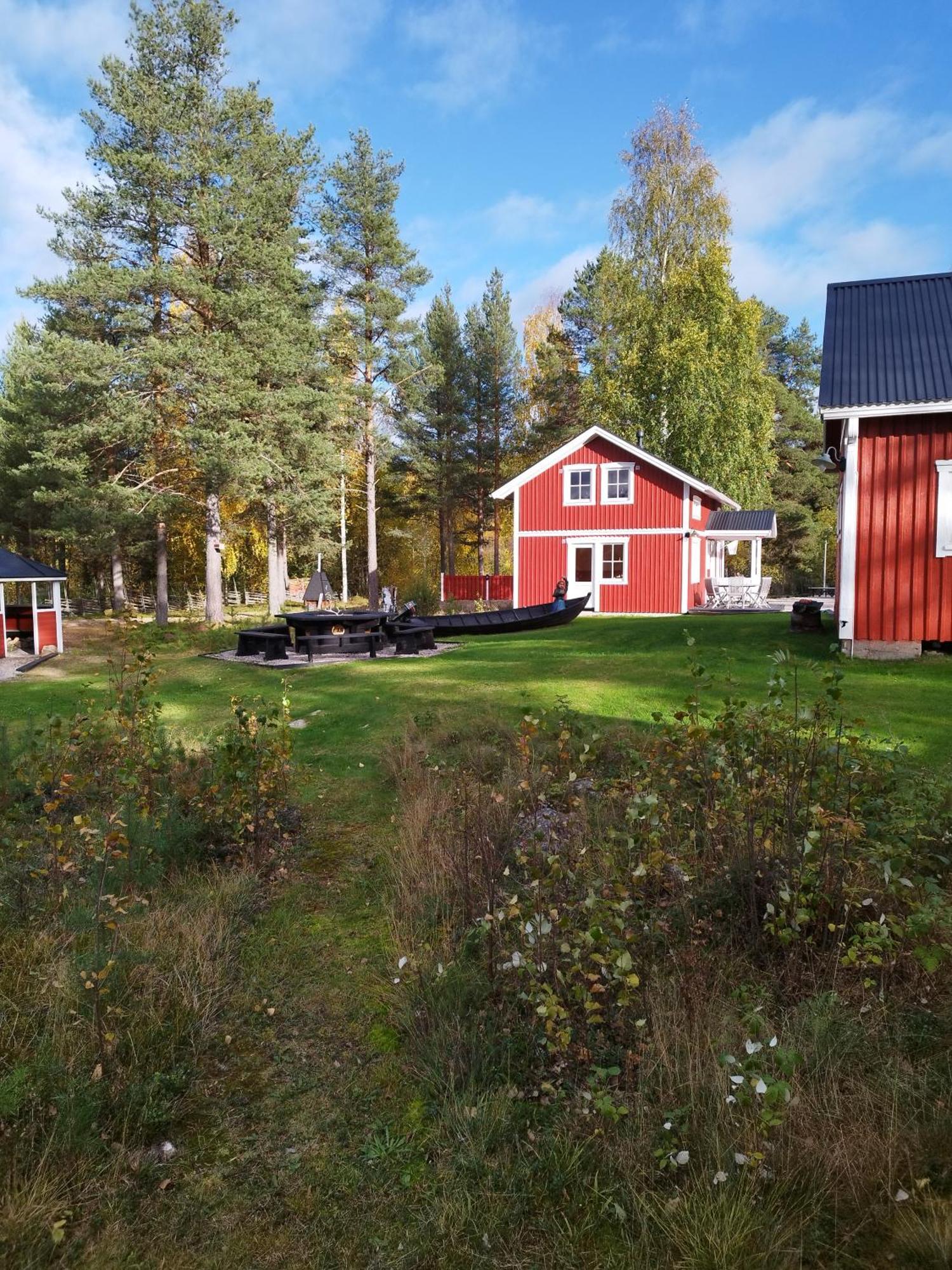 Villa Arctic Ranch Överkalix Exterior foto