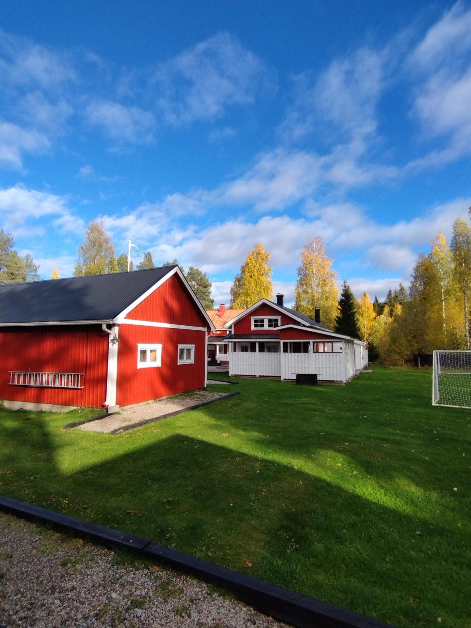 Villa Arctic Ranch Överkalix Exterior foto