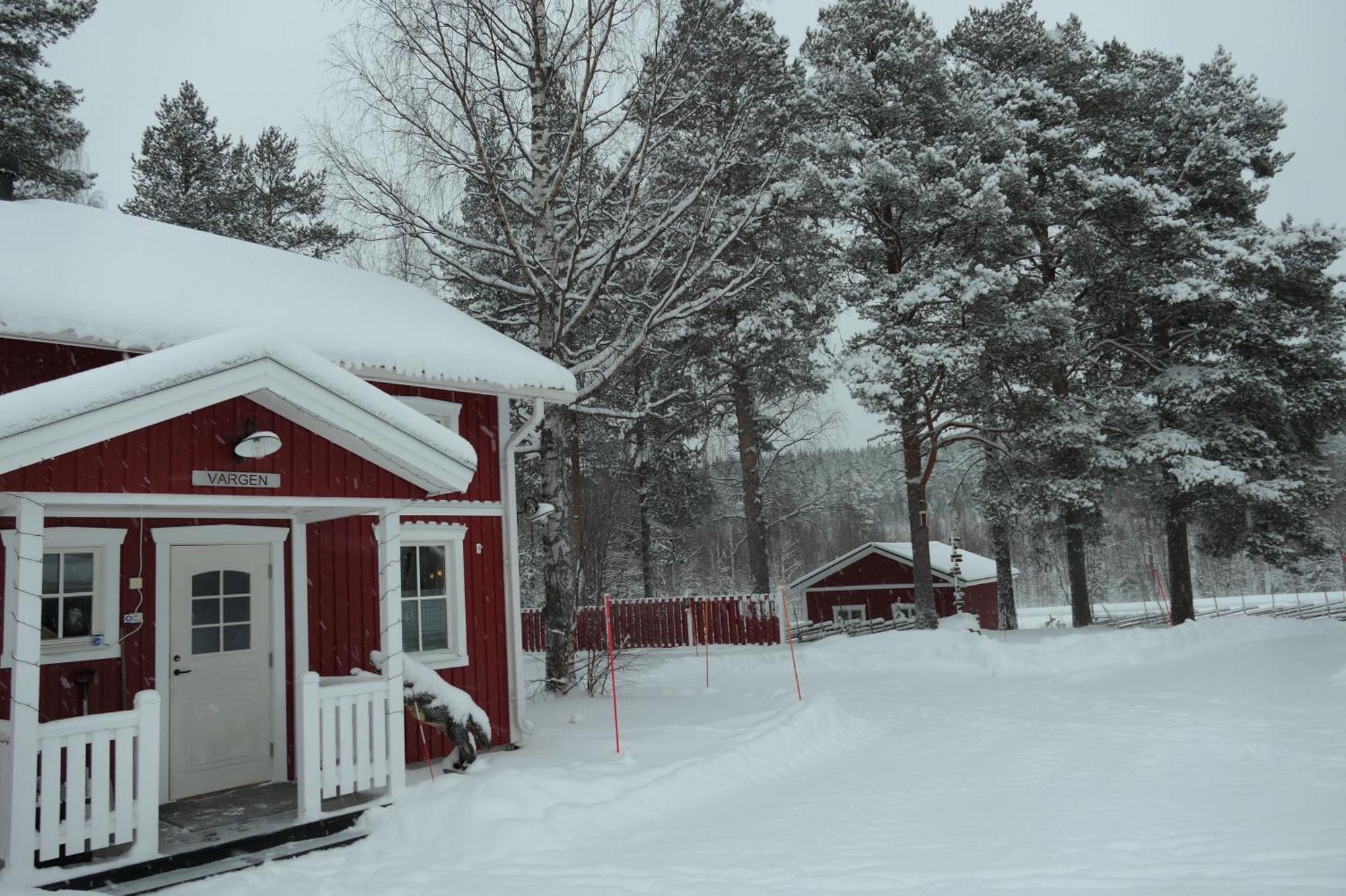 Villa Arctic Ranch Överkalix Exterior foto