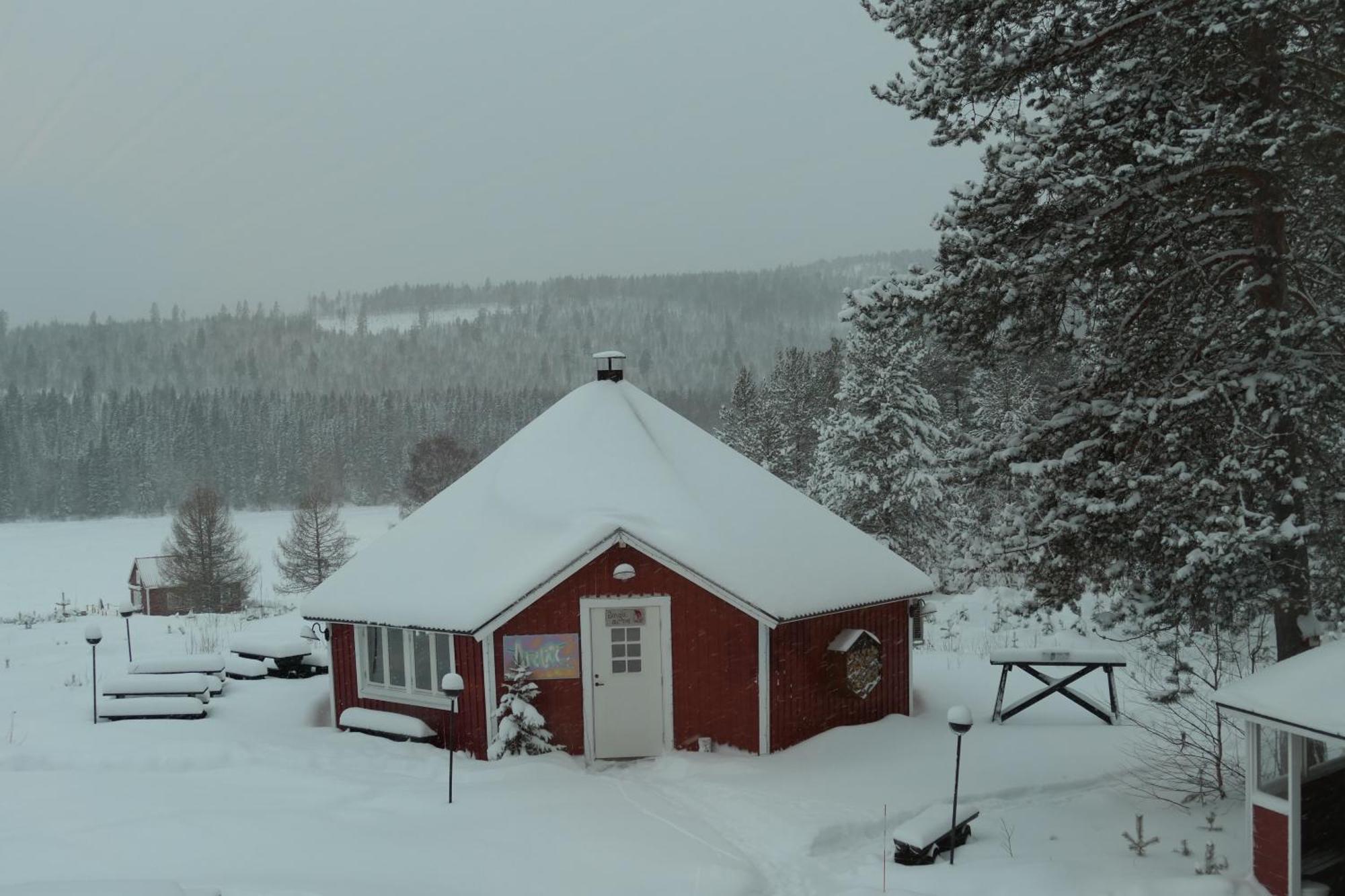 Villa Arctic Ranch Överkalix Exterior foto