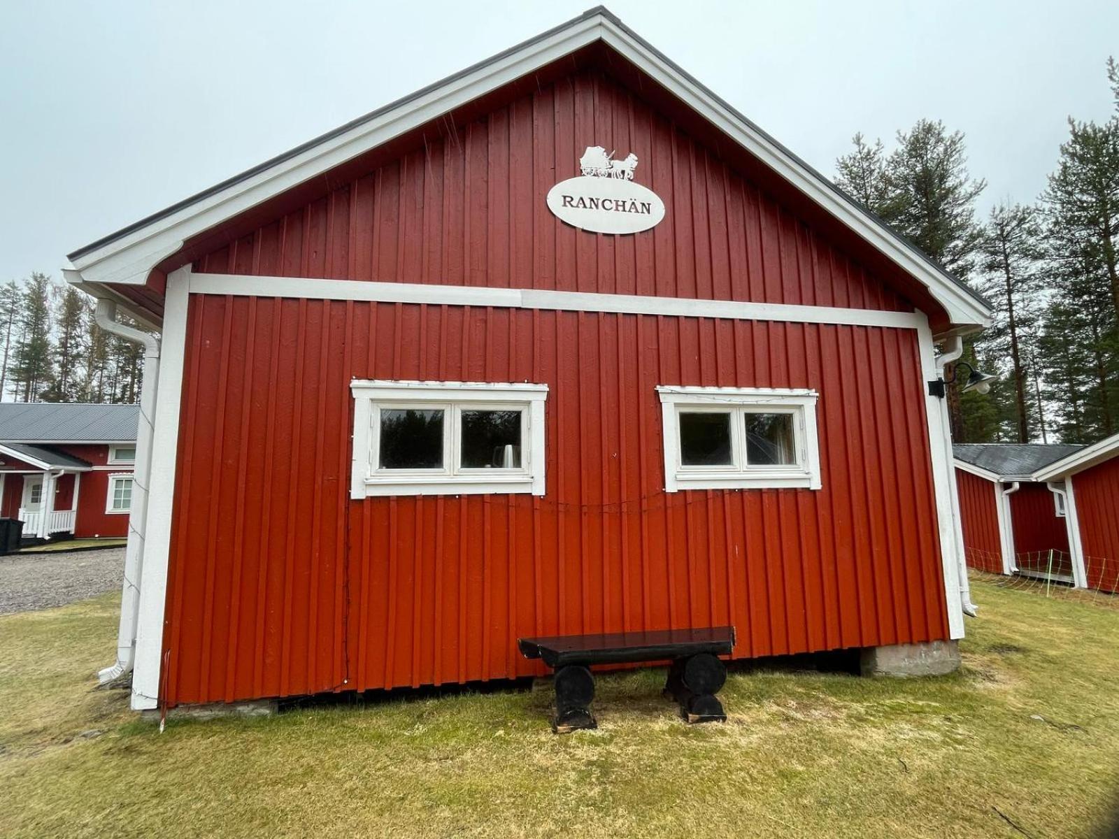 Villa Arctic Ranch Överkalix Exterior foto